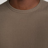 FRAME - Jacquard Stripe Tee