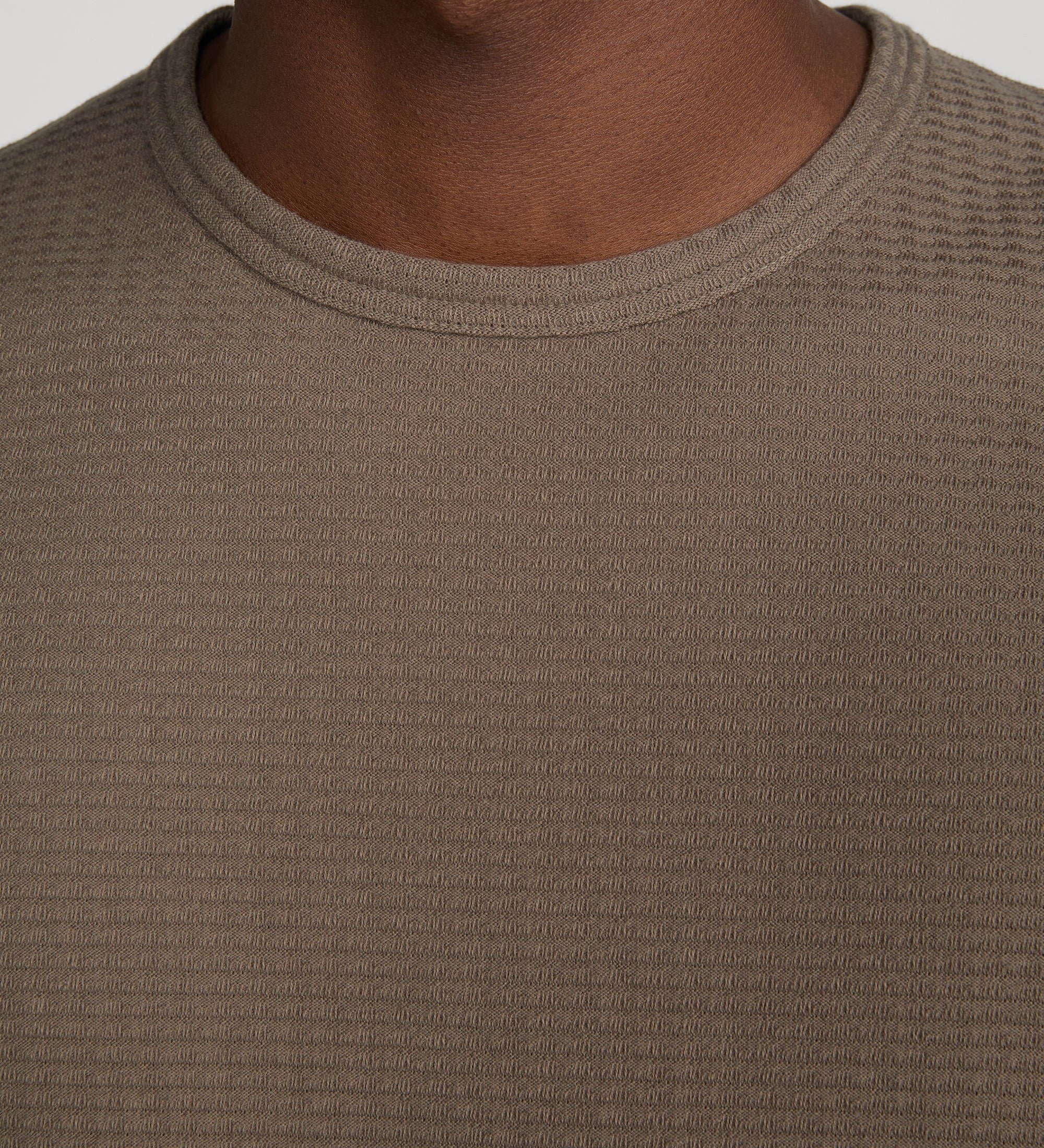 FRAME - Jacquard Stripe Tee