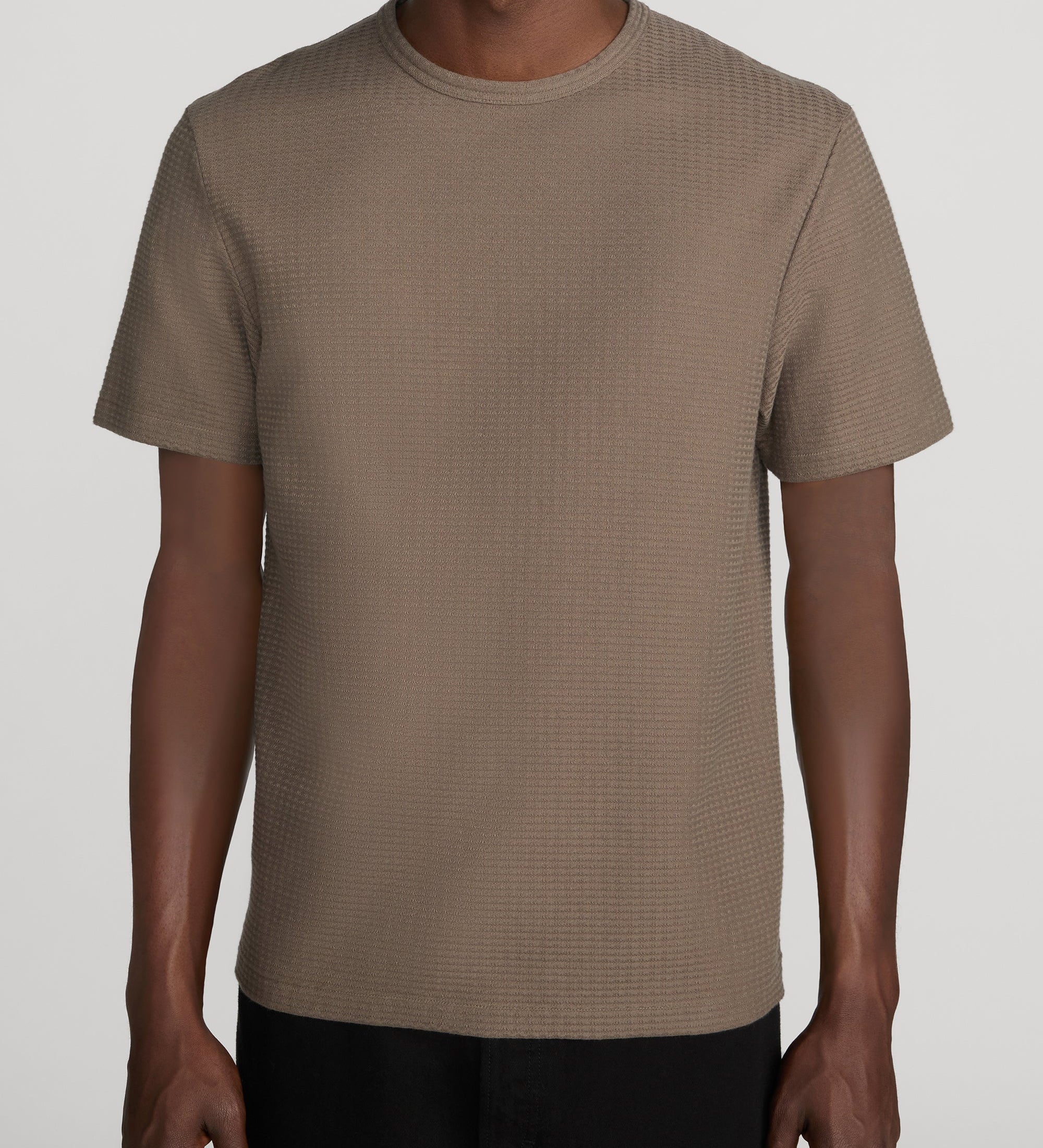 FRAME - Jacquard Stripe Tee
