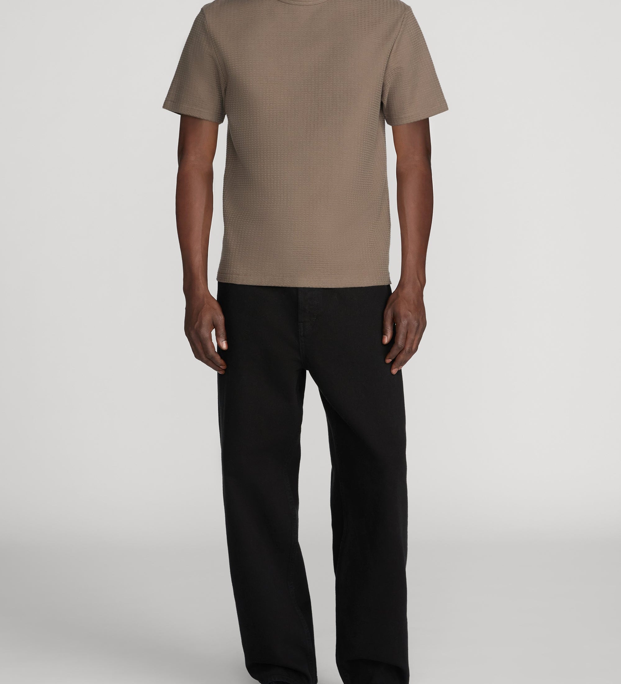 FRAME - Jacquard Stripe Tee