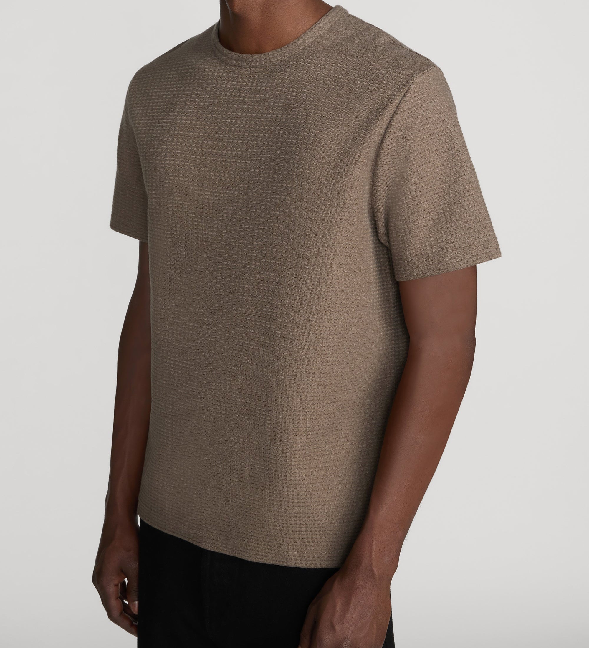 FRAME - Jacquard Stripe Tee