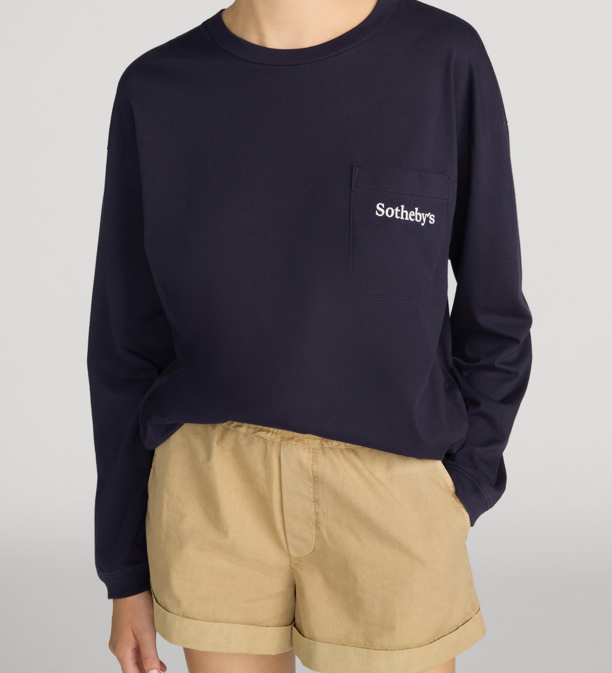 FRAME - Sotheby's Long Sleeve Tee