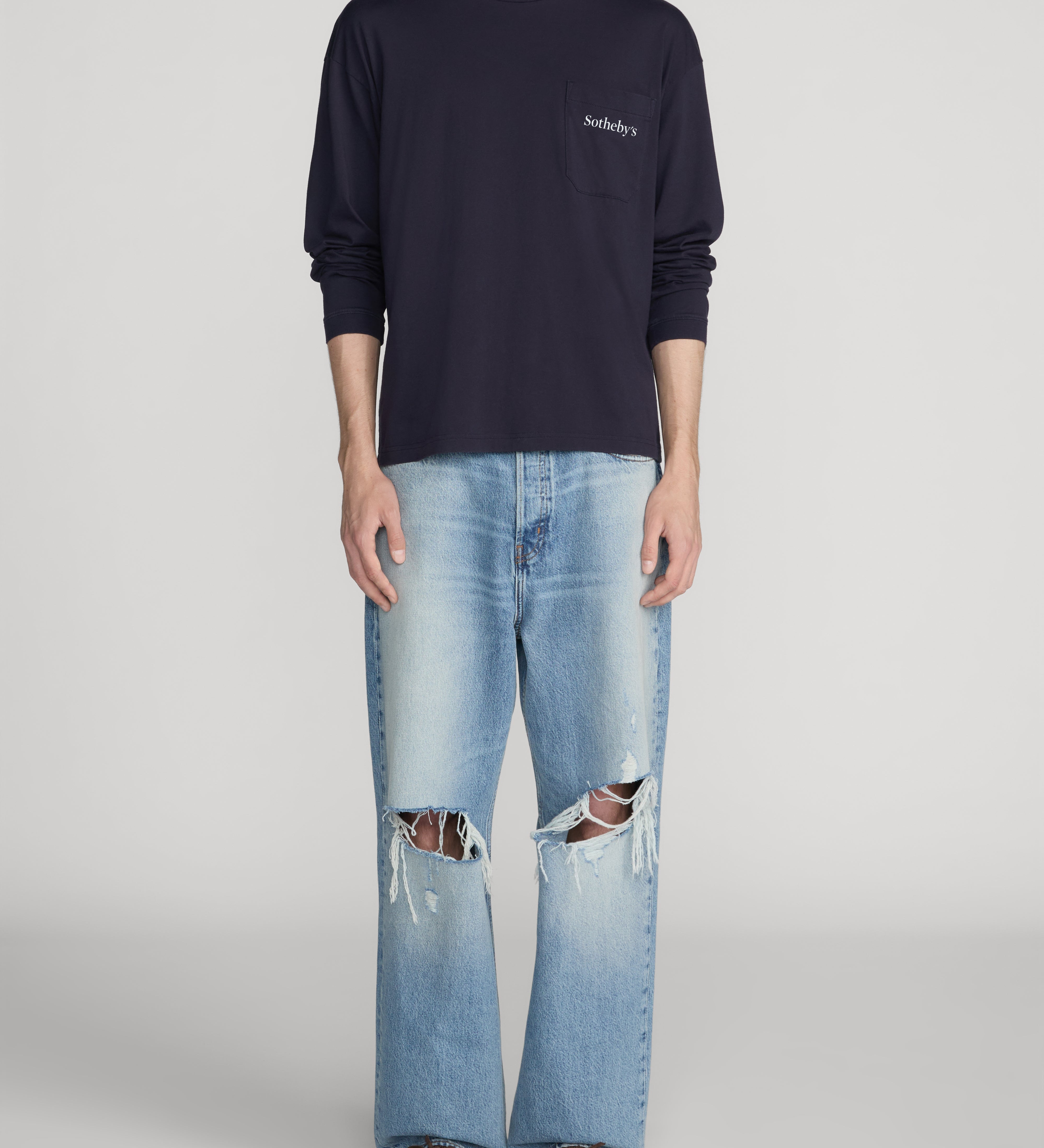 FRAME - Sotheby's Long Sleeve Tee