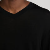 FRAME - Fine Gauge V - Neck Sweater