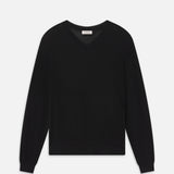 FRAME - Fine Gauge V - Neck Sweater