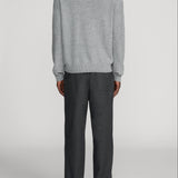 FRAME - Boiled Wool Polo Sweater