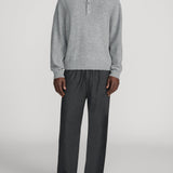 FRAME - Boiled Wool Polo Sweater