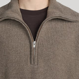 FRAME - Retro Polo Sweater