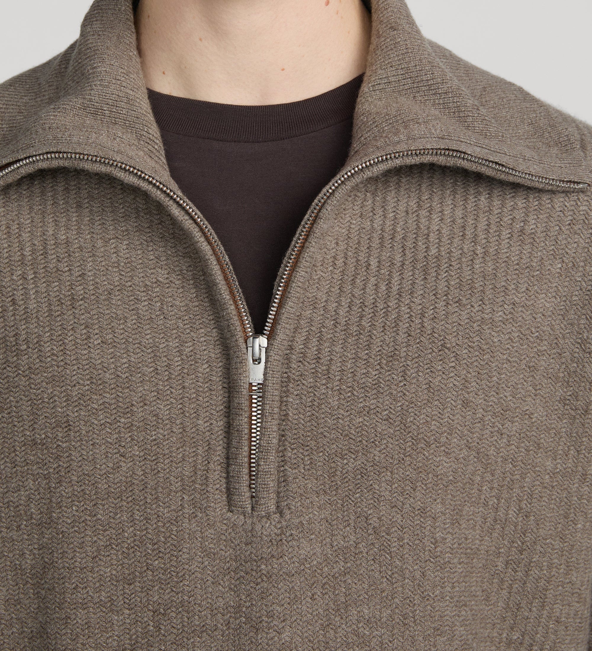 FRAME - Retro Polo Sweater