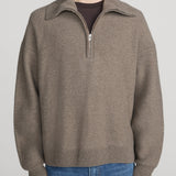 FRAME - Retro Polo Sweater