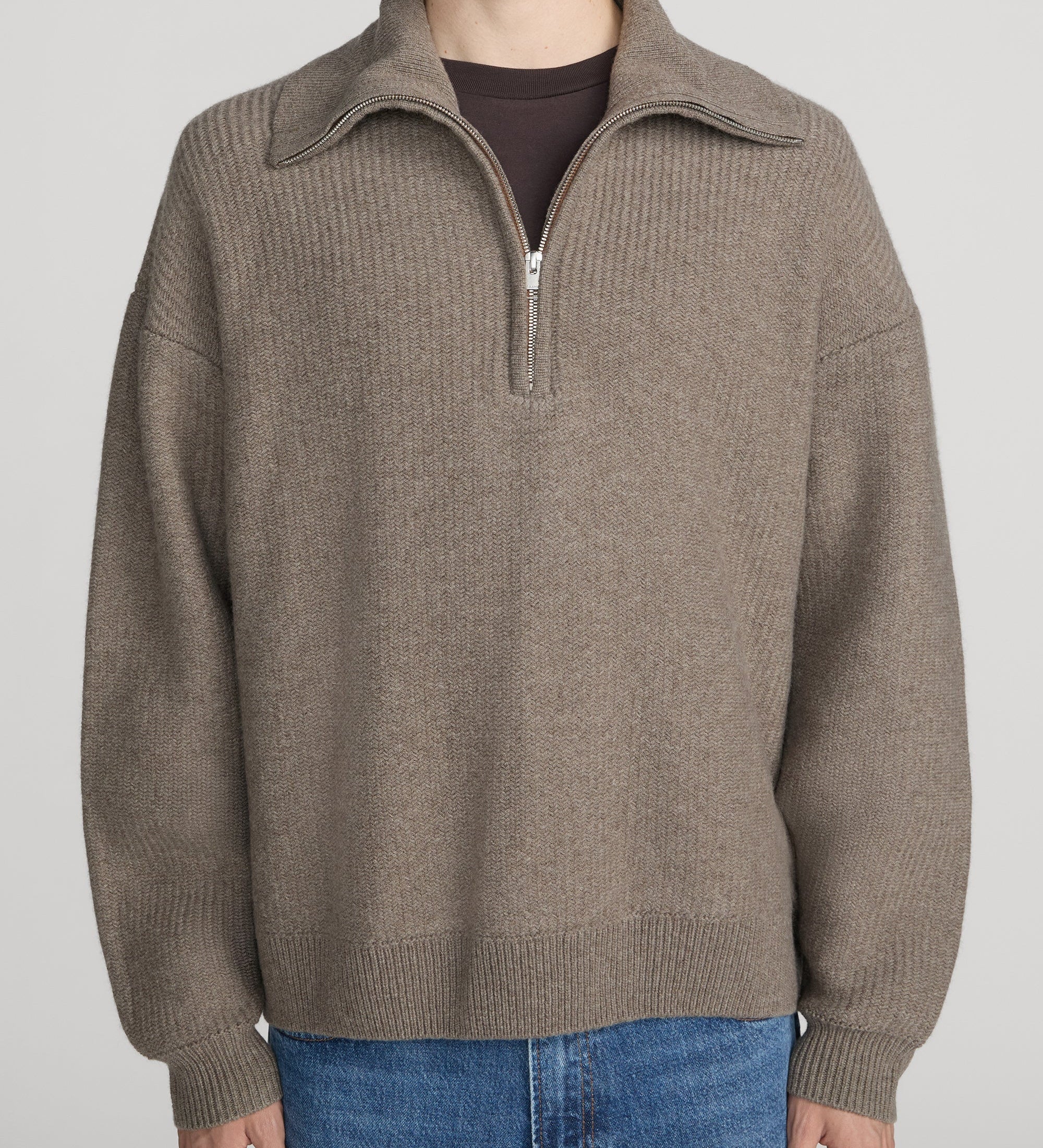 FRAME - Retro Polo Sweater