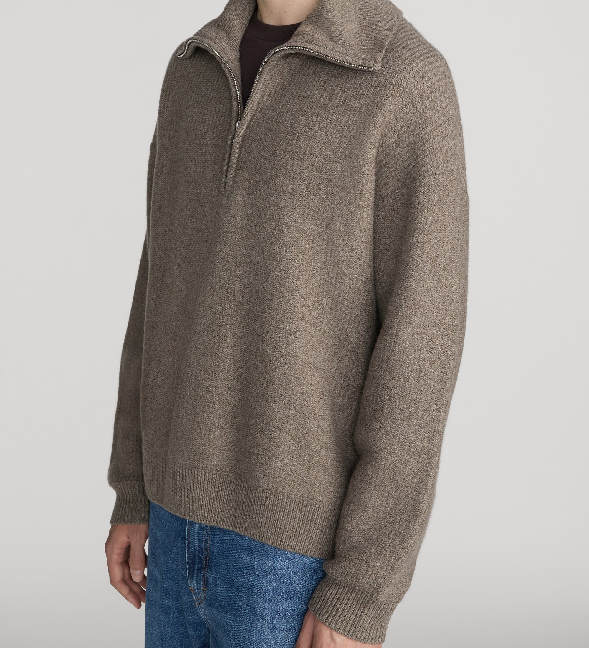 FRAME - Retro Polo Sweater