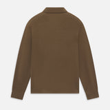 FRAME - Boiled Wool Shirt Sweater