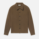 FRAME - Boiled Wool Shirt Sweater