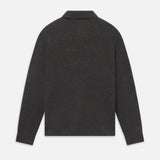 FRAME - Boiled Wool Shirt Sweater