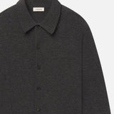 FRAME - Boiled Wool Shirt Sweater
