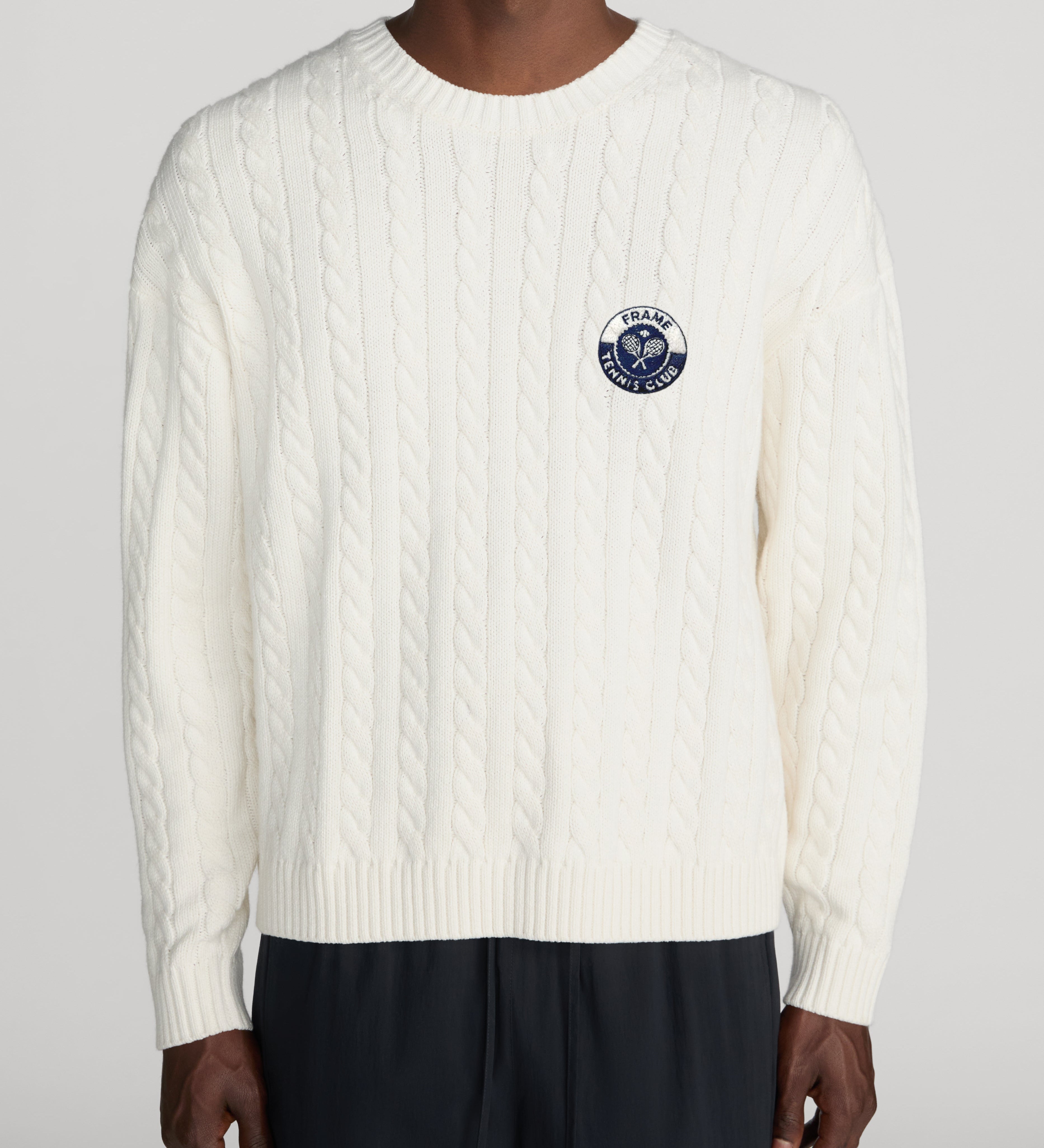 FRAME - Cable Sweater