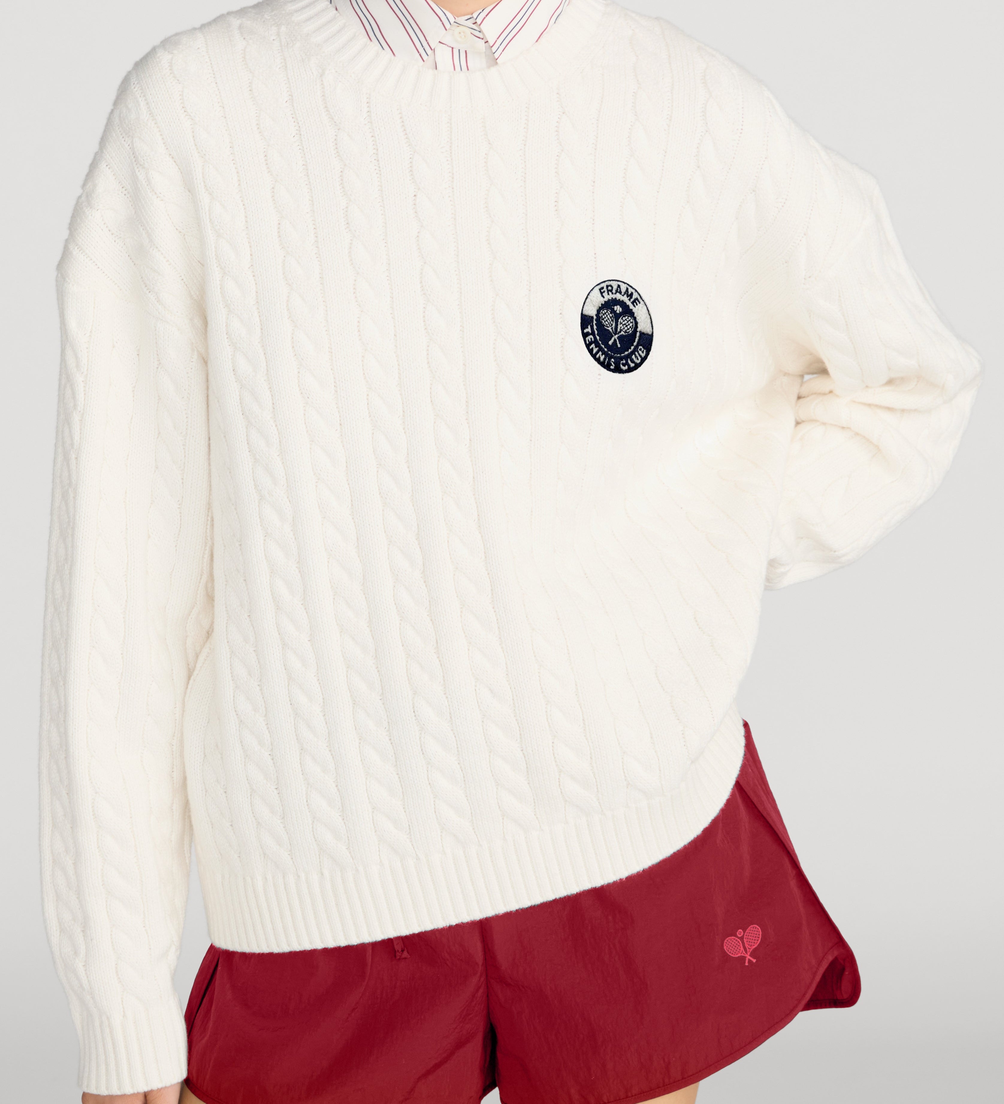 FRAME - Cable Sweater