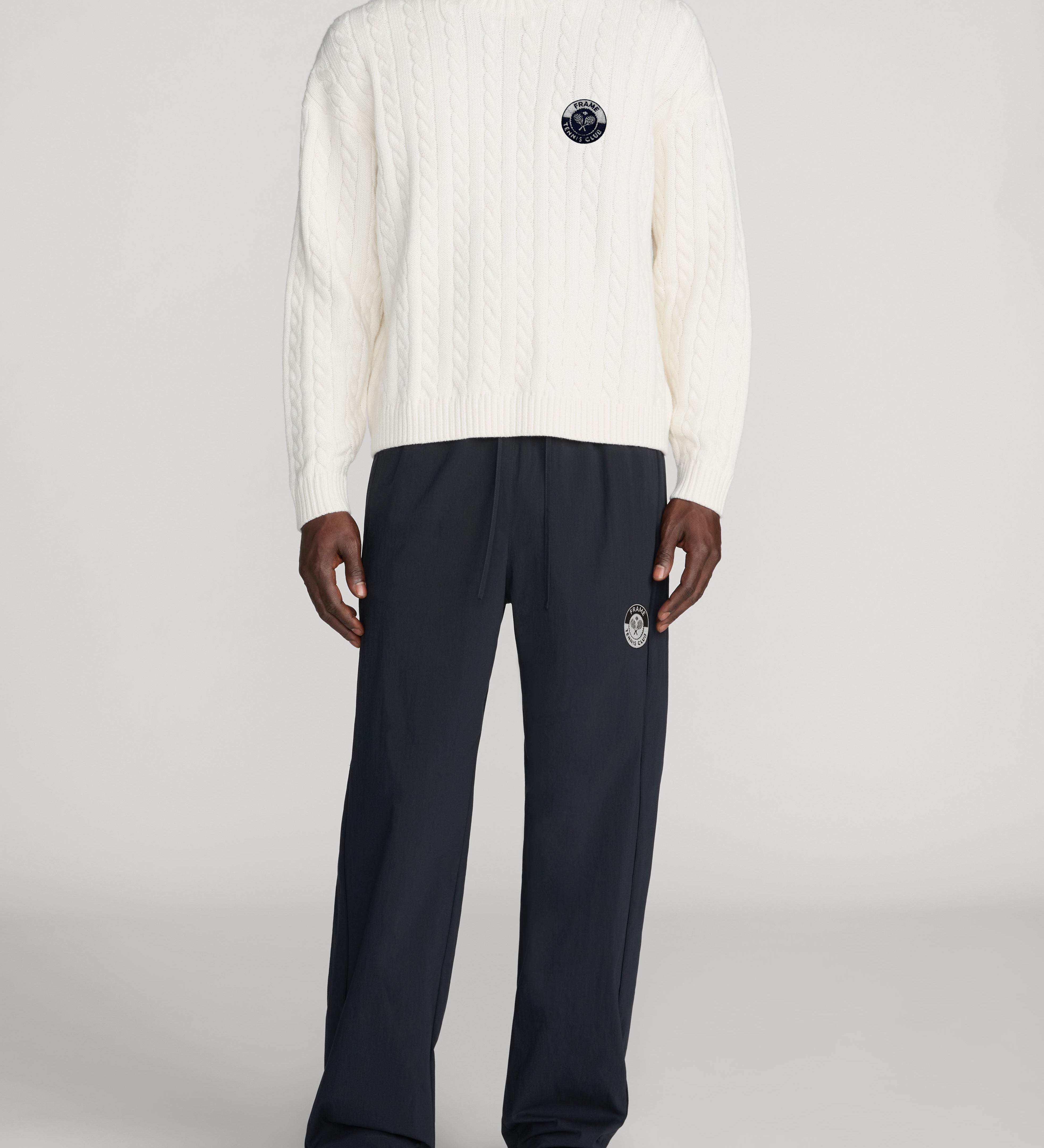 FRAME - Cable Sweater