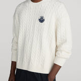 FRAME - Cable Sweater