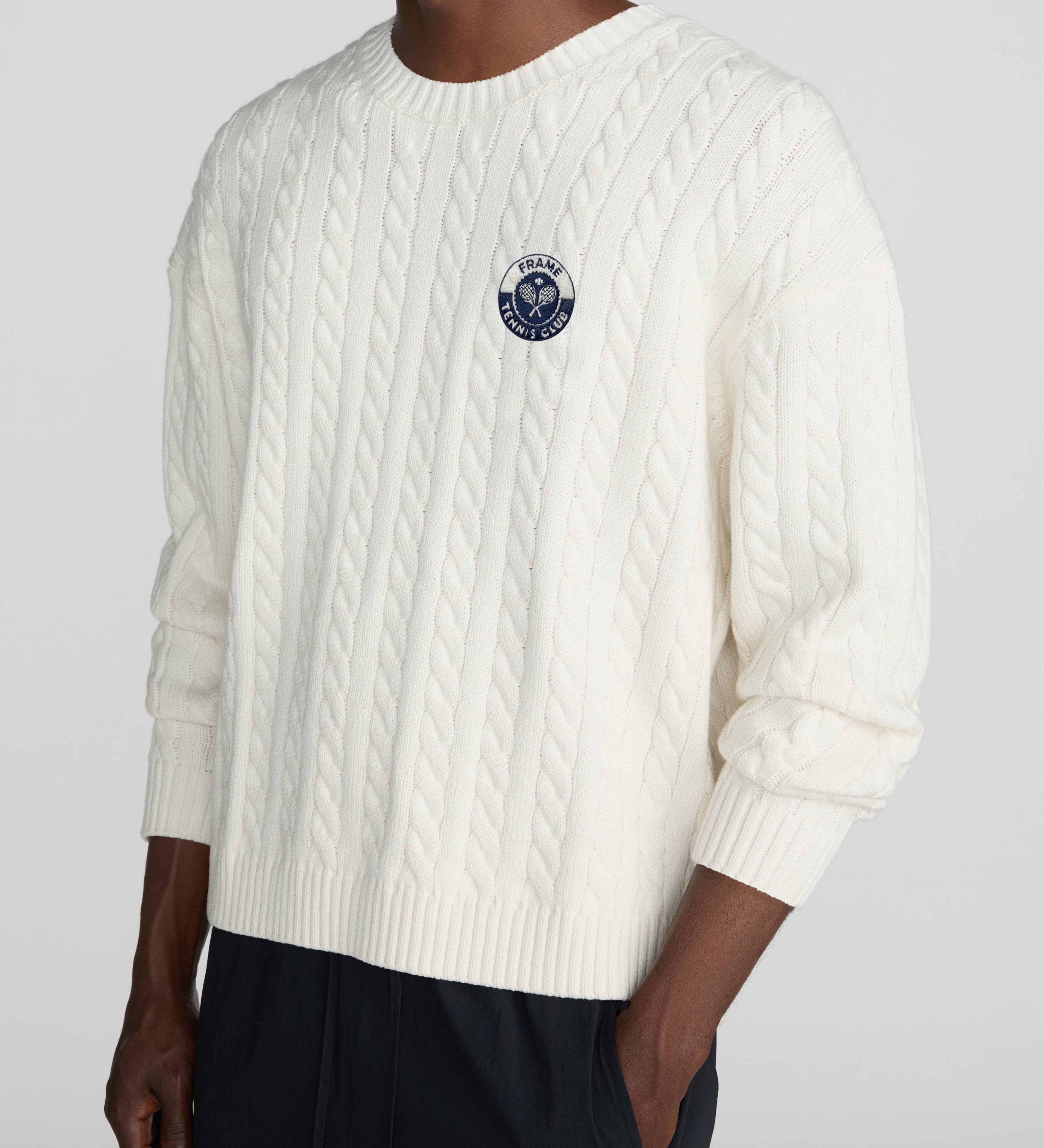 FRAME - Cable Sweater