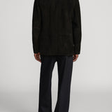 FRAME - Suede Blazer