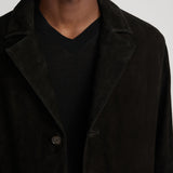 FRAME - Suede Blazer