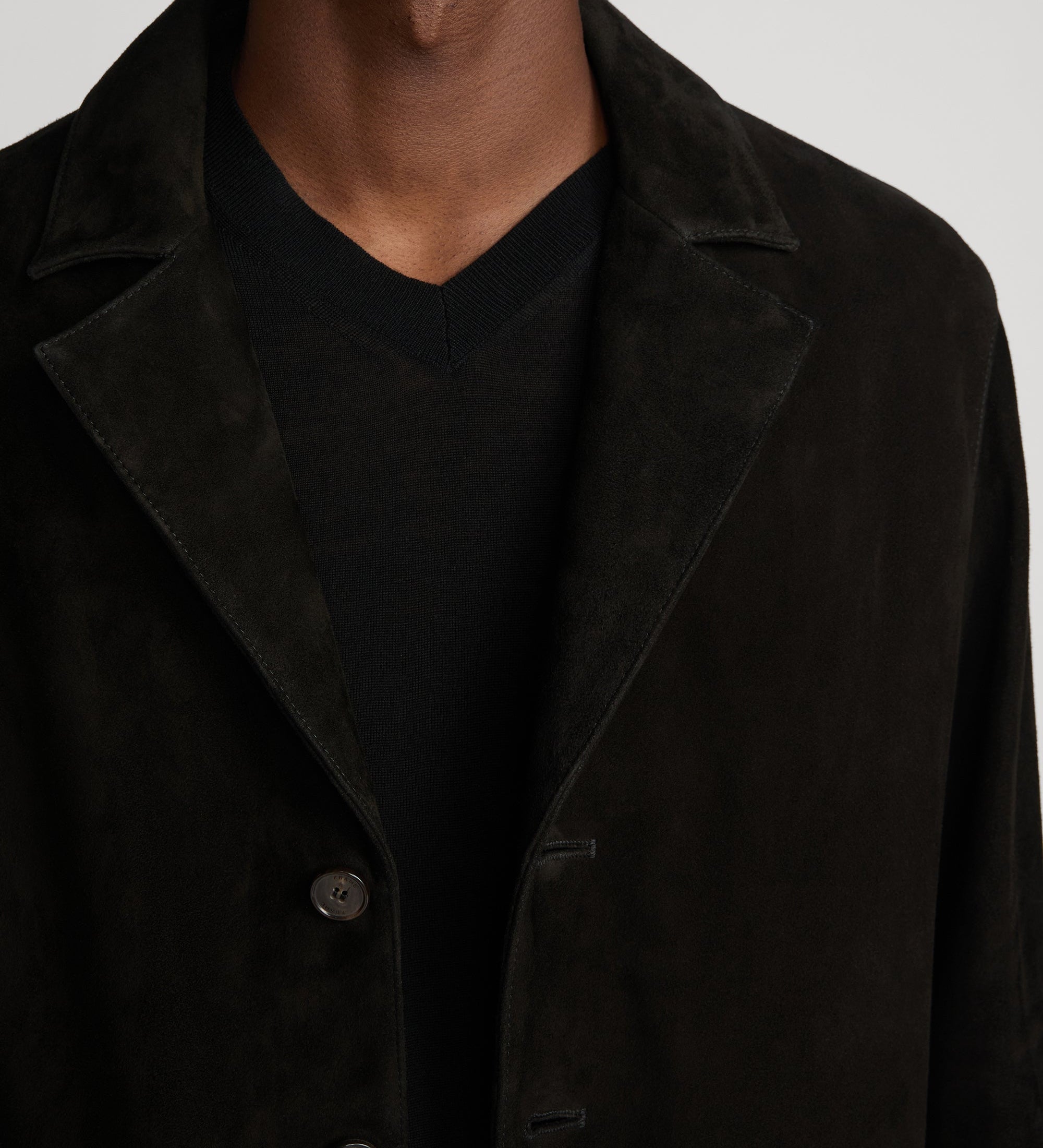 FRAME - Suede Blazer