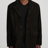 FRAME - Suede Blazer