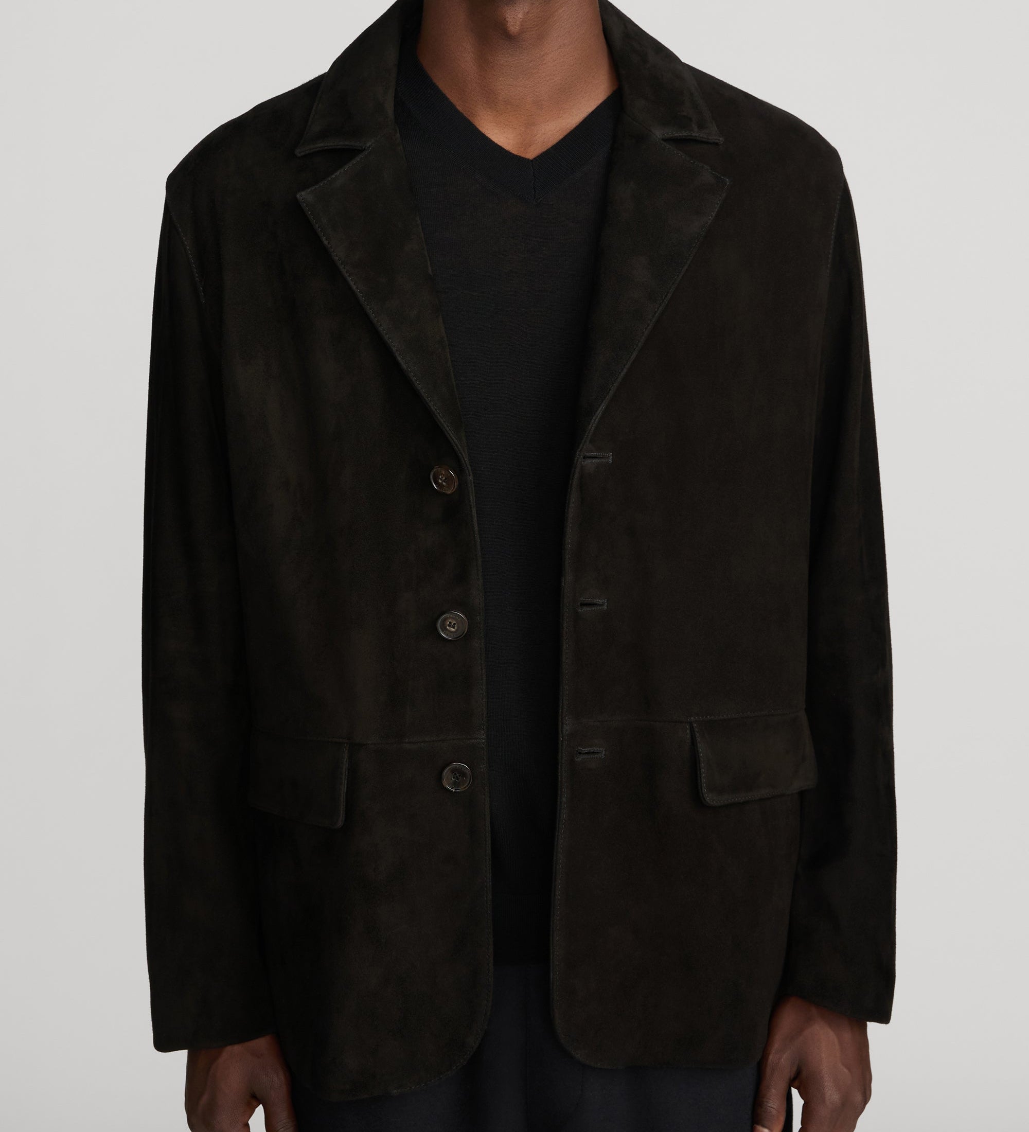 FRAME - Suede Blazer