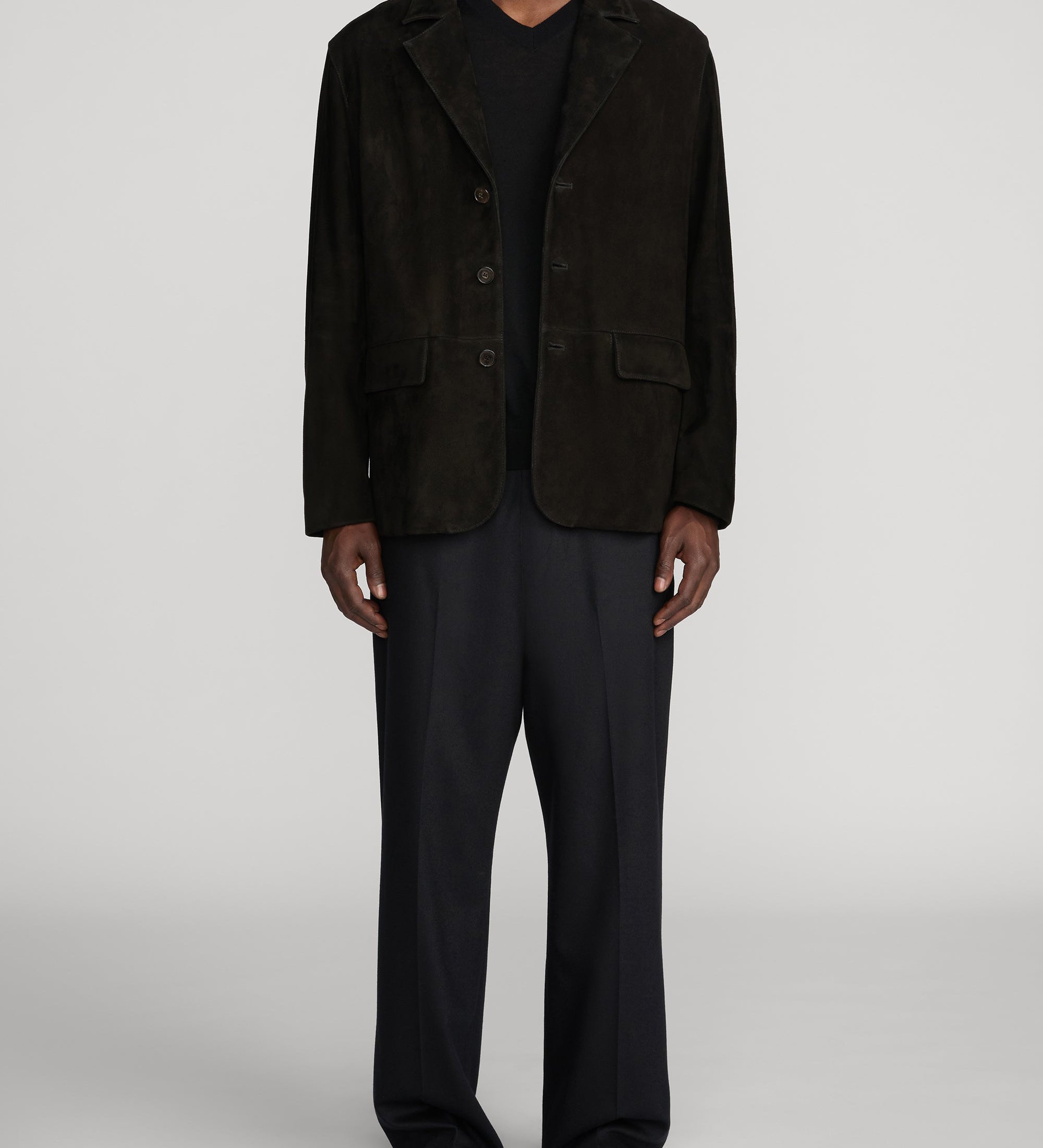 FRAME - Suede Blazer