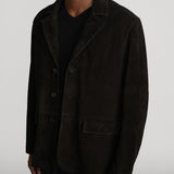 FRAME - Suede Blazer