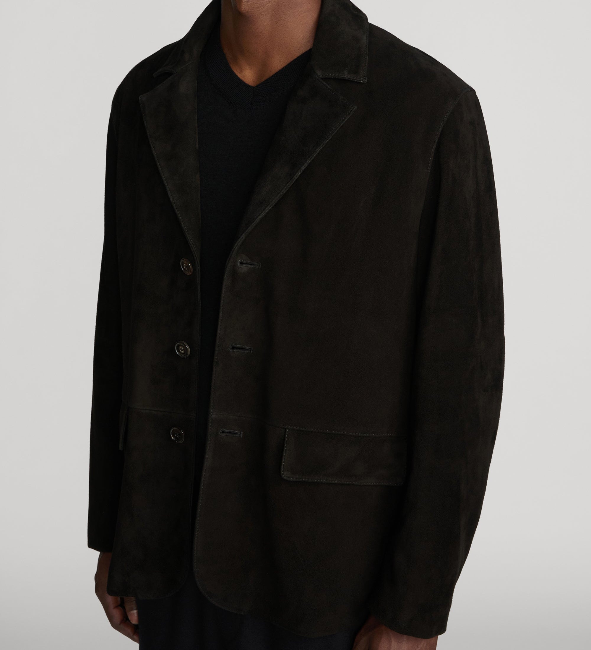 FRAME - Suede Blazer