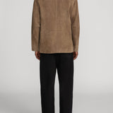 FRAME - Suede Blazer
