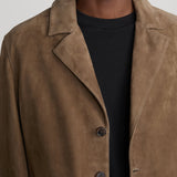 FRAME - Suede Blazer