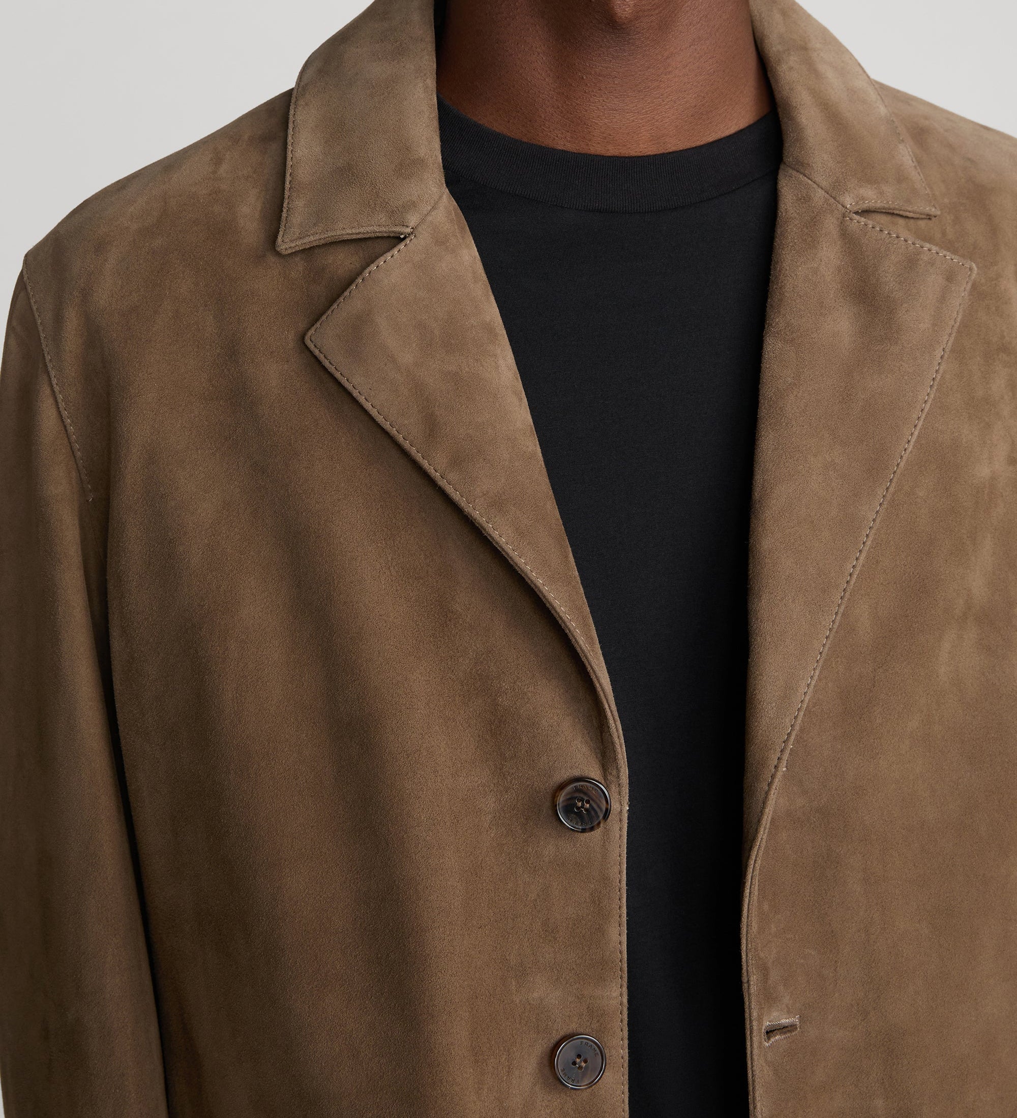FRAME - Suede Blazer