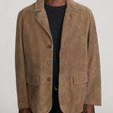 FRAME - Suede Blazer
