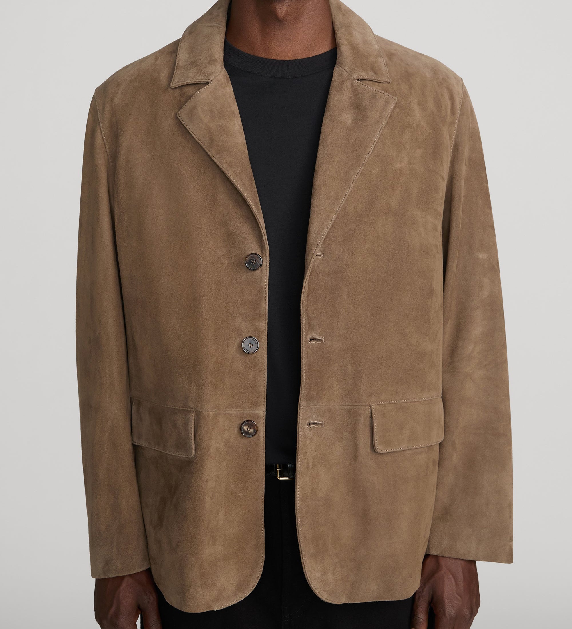FRAME - Suede Blazer