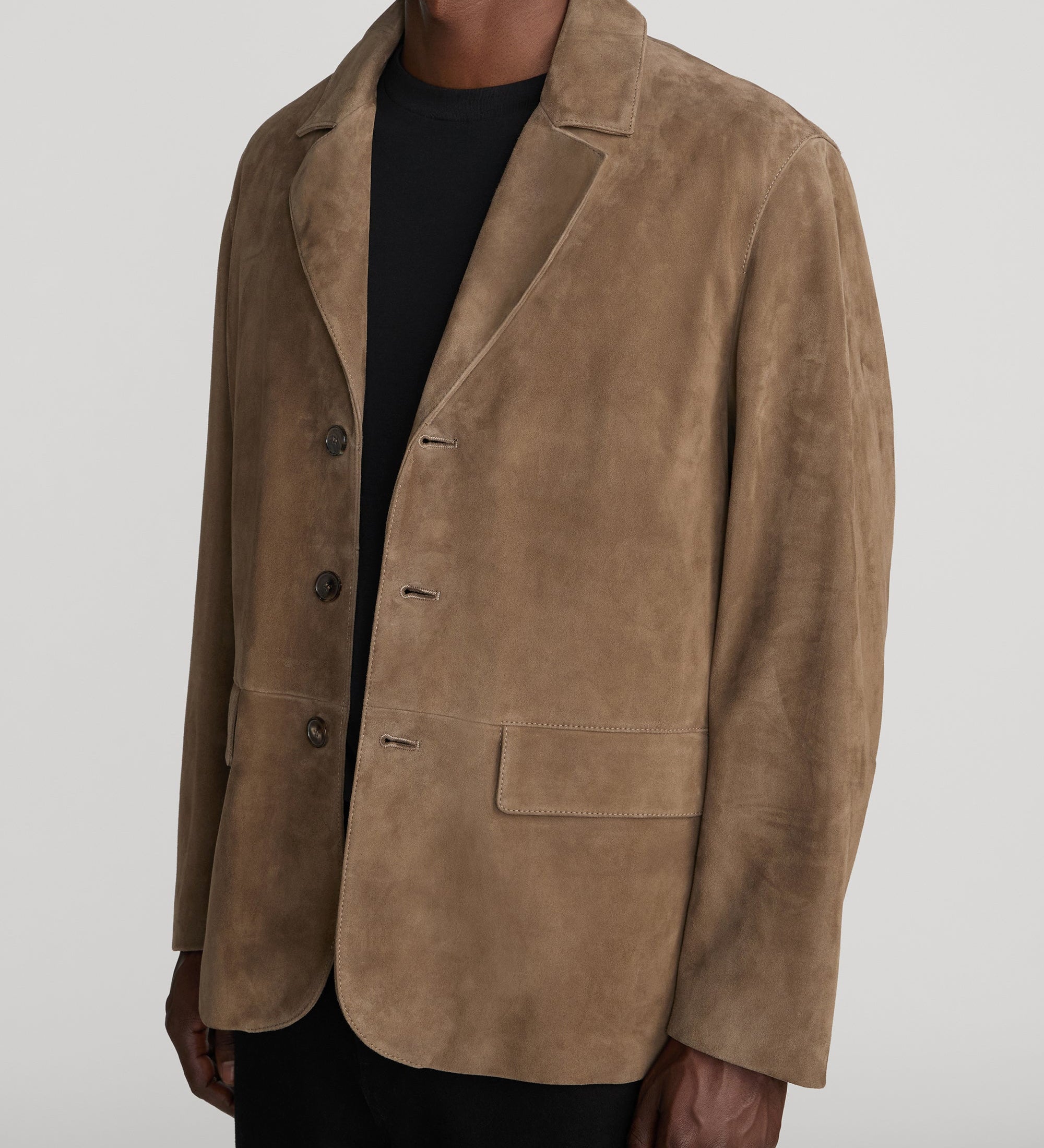 FRAME - Suede Blazer
