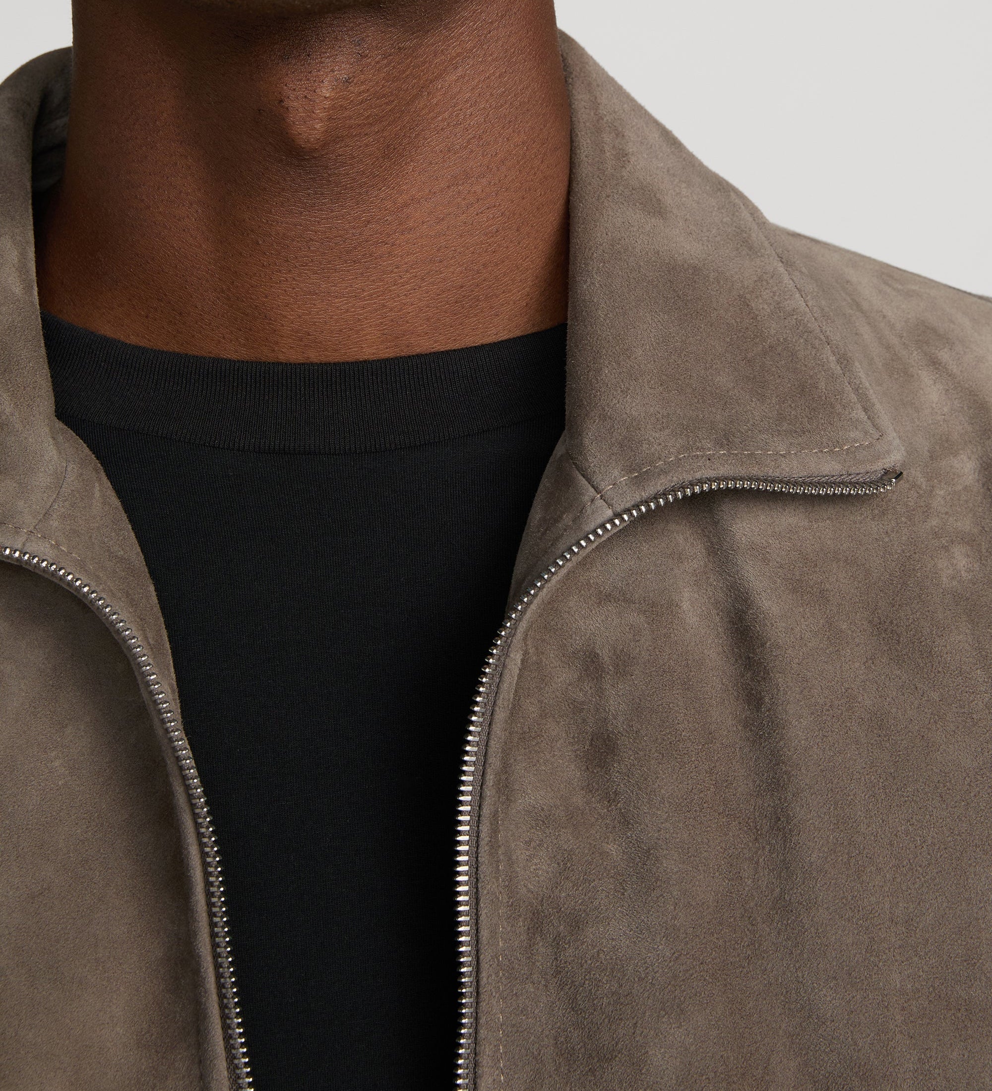 FRAME - Suede Bomber