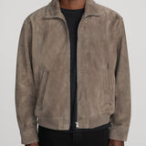 FRAME - Suede Bomber