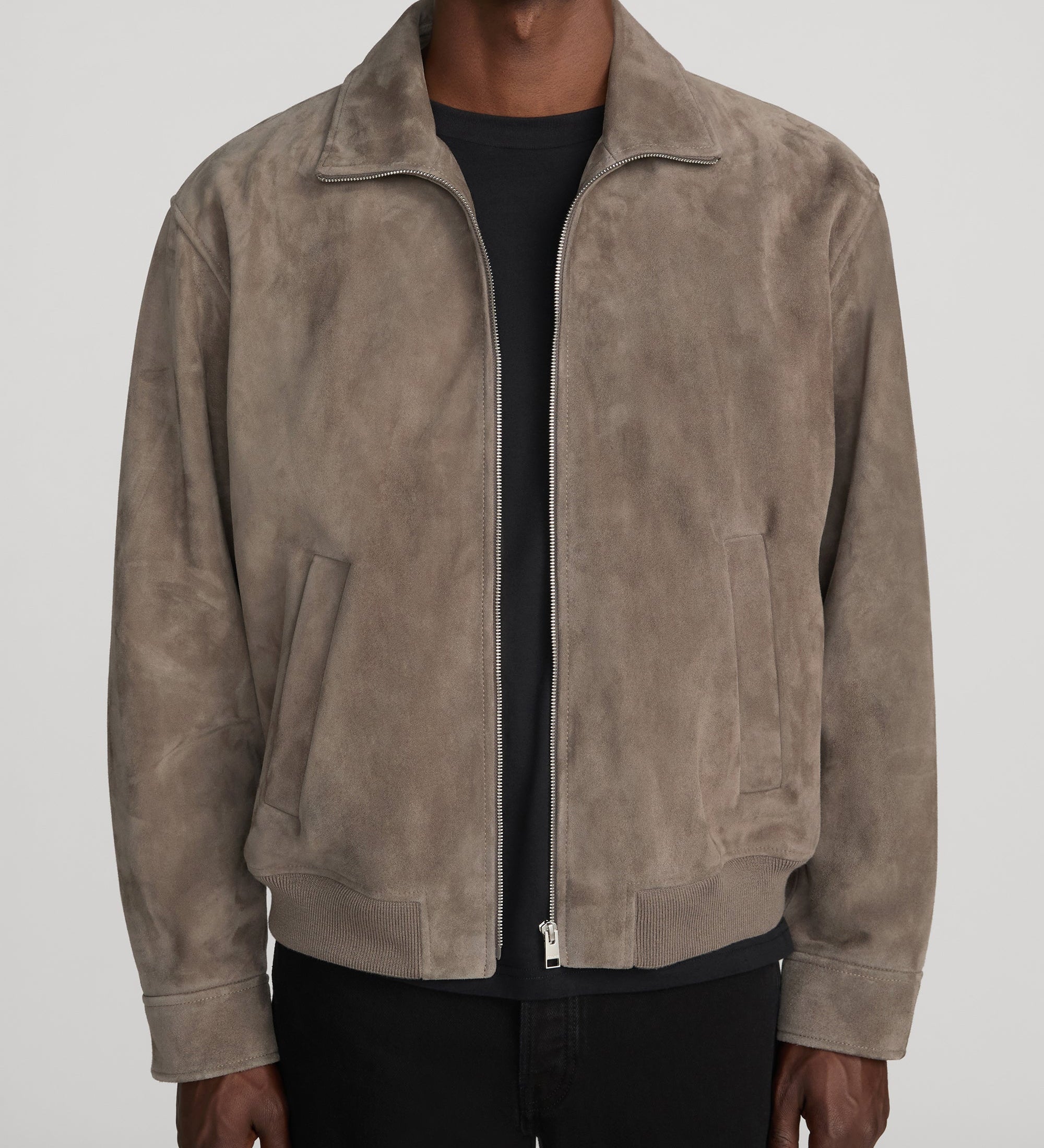 FRAME - Suede Bomber