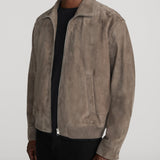 FRAME - Suede Bomber