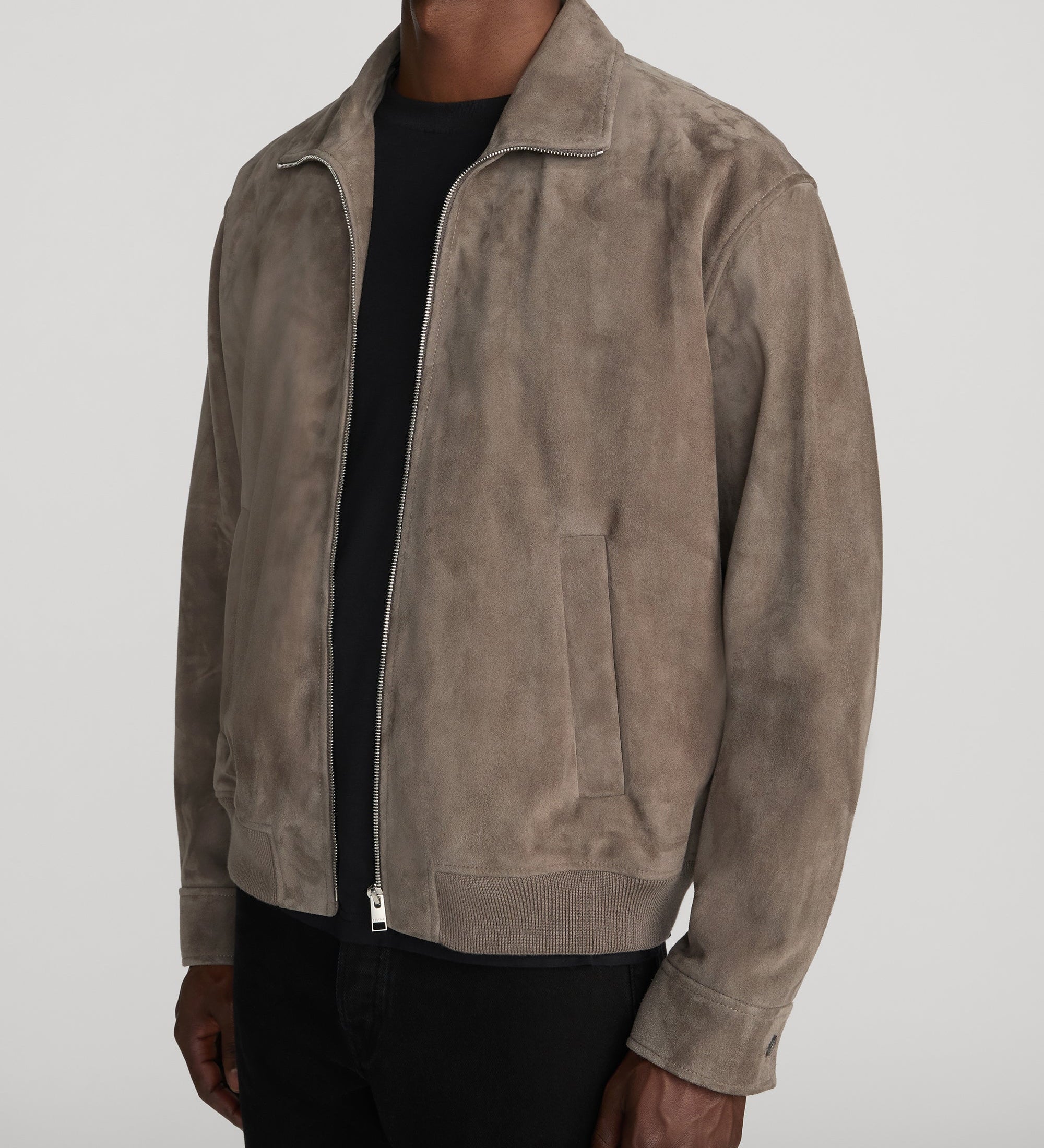 FRAME - Suede Bomber