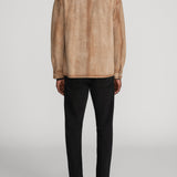 FRAME - Suede Shirt Jacket
