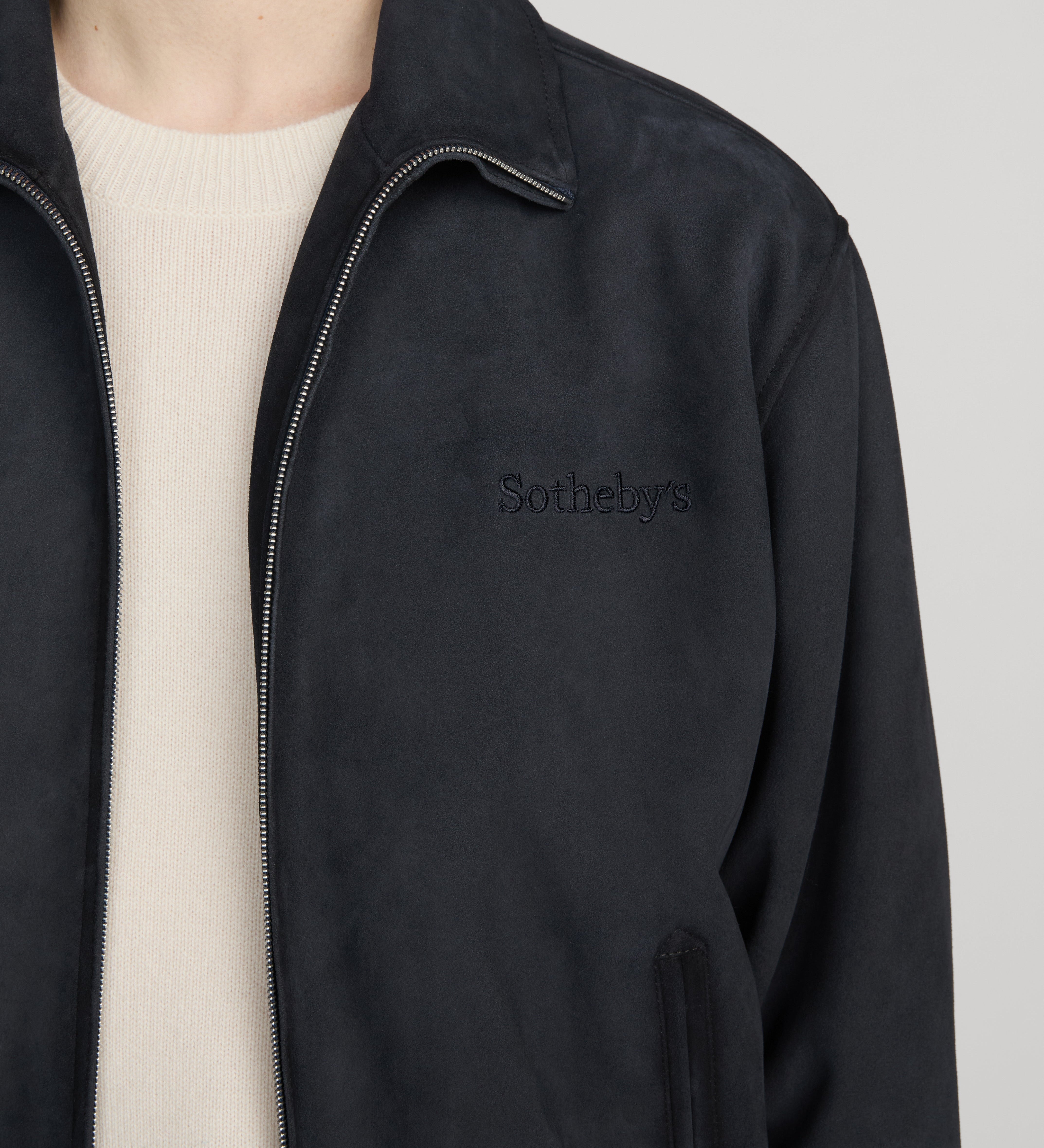 FRAME - Sotheby's Suede Jacket
