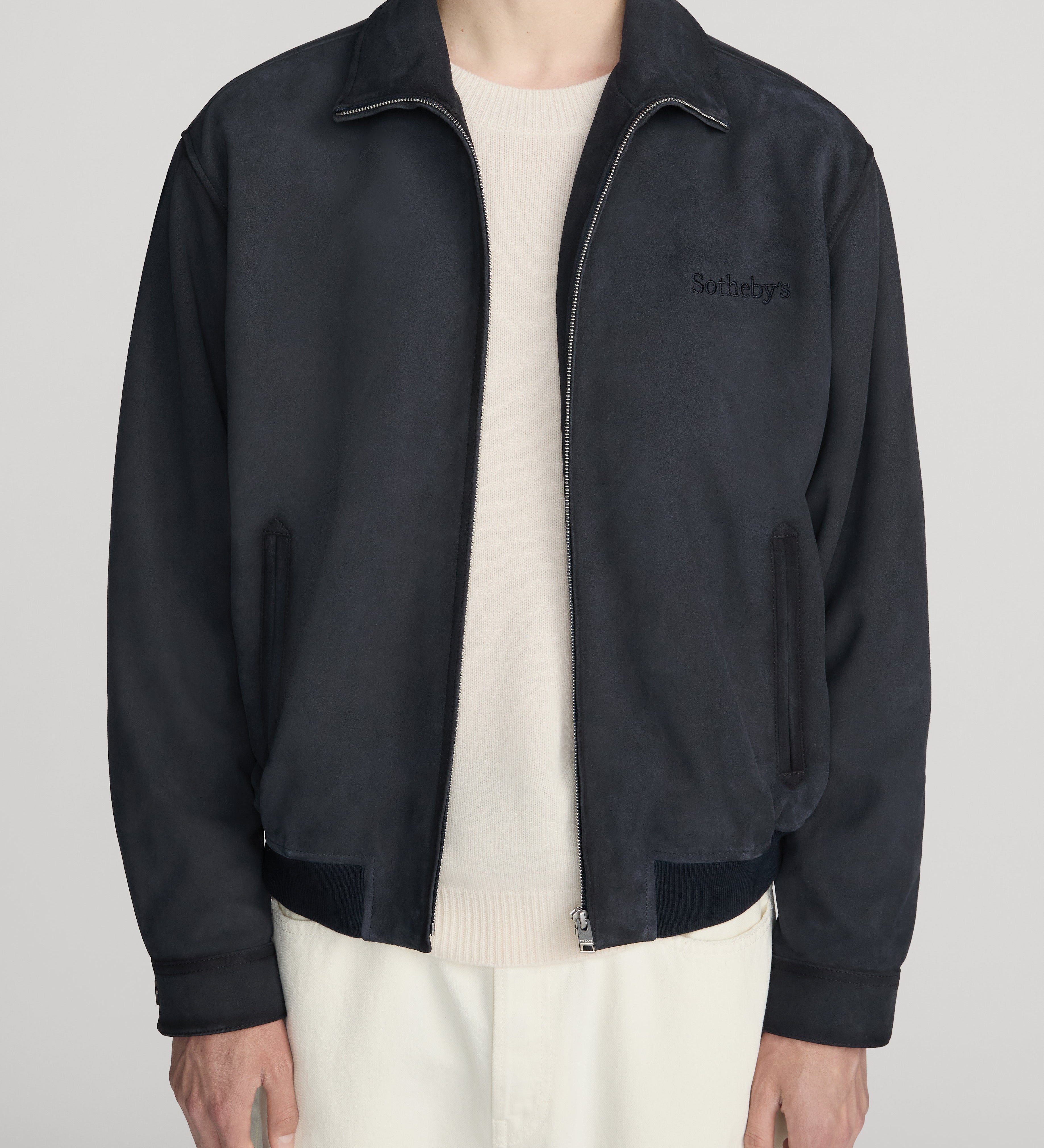 FRAME - Sotheby's Suede Jacket