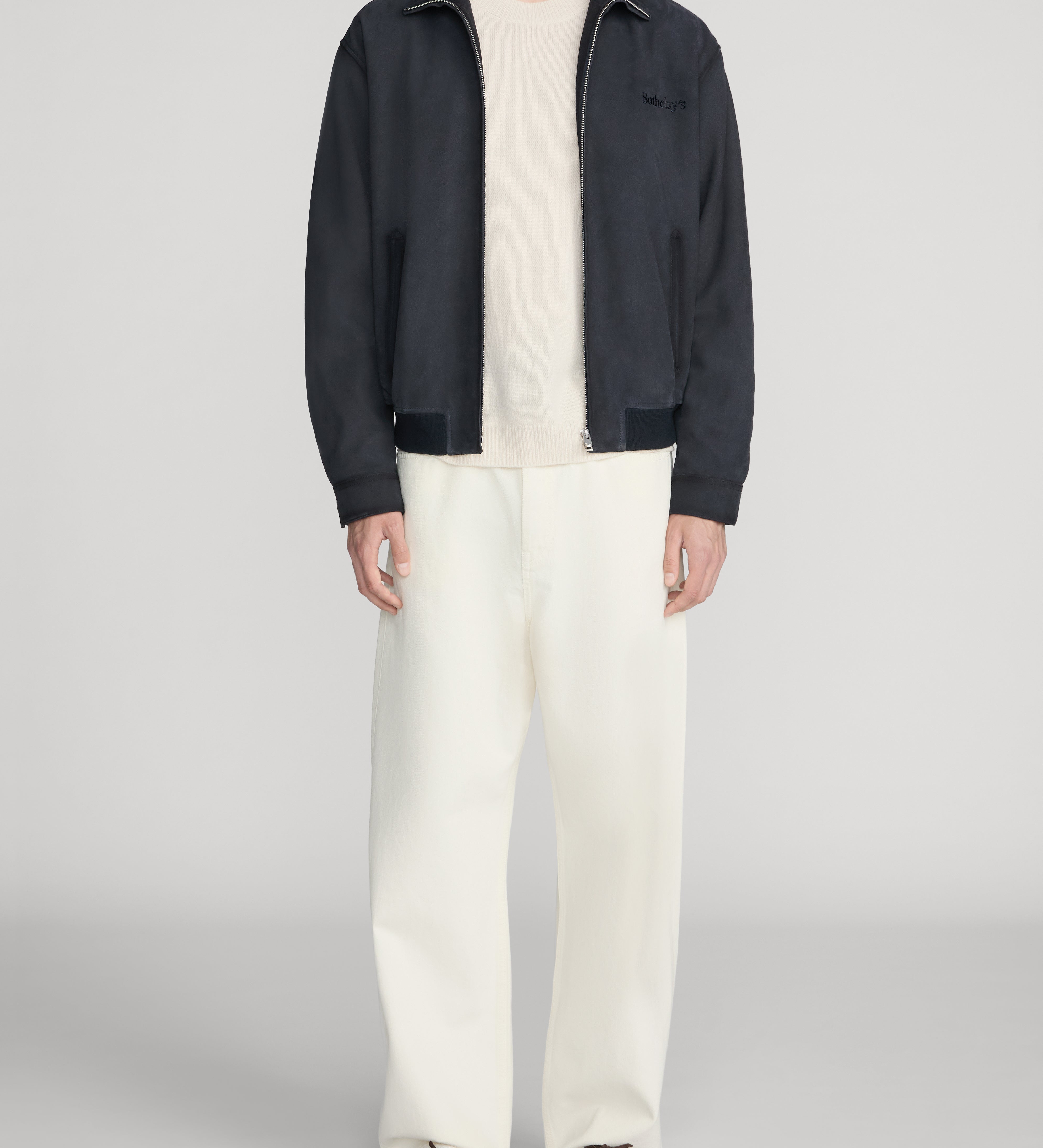 FRAME - Sotheby's Suede Jacket