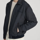 FRAME - Sotheby's Suede Jacket