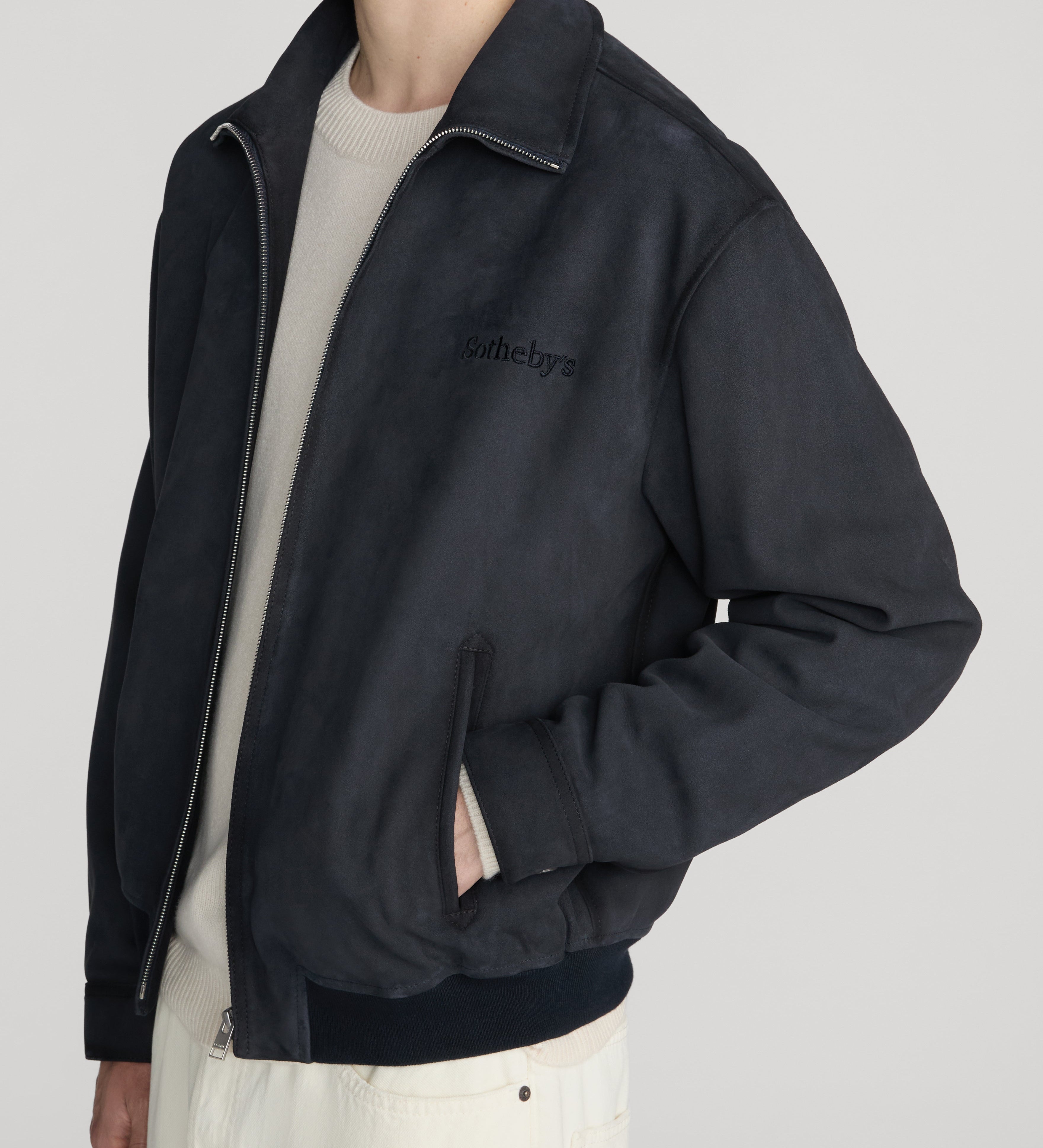 FRAME - Sotheby's Suede Jacket
